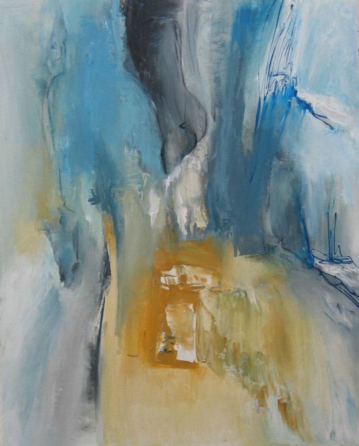 Billede nr. 0098 fra galleriet med malerier af Doris Jensen